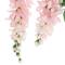 6 Pack: 30" Pink Hanging Wisteria Stem by Ashland®